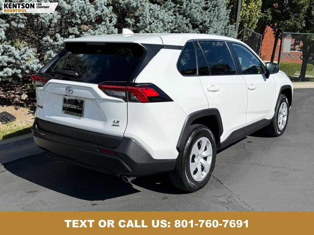 used 2024 Toyota RAV4 car, priced at $24,850