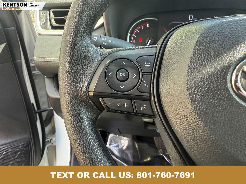 used 2024 Toyota RAV4 car, priced at $24,850