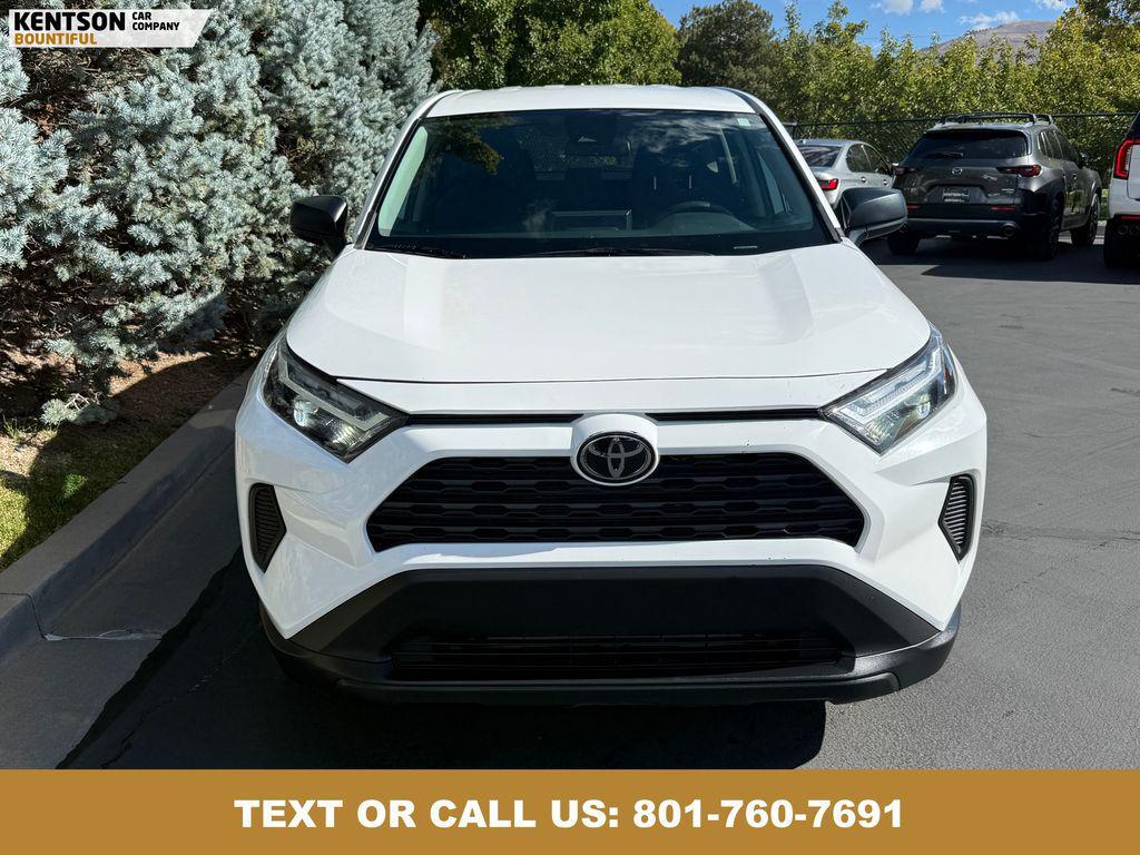 used 2024 Toyota RAV4 car, priced at $24,850