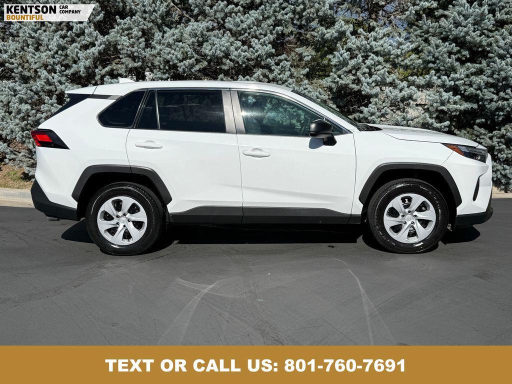 used 2024 Toyota RAV4 car, priced at $24,850