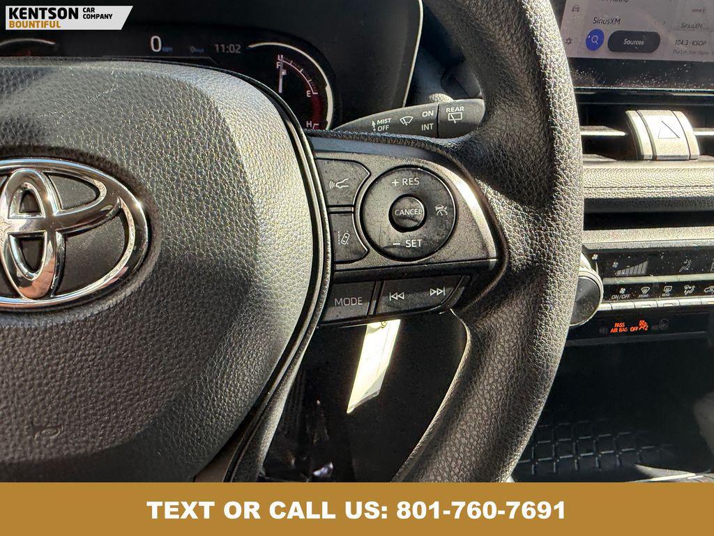 used 2024 Toyota RAV4 car, priced at $24,850