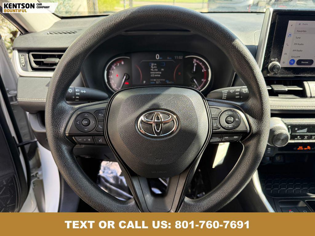 used 2024 Toyota RAV4 car, priced at $24,850