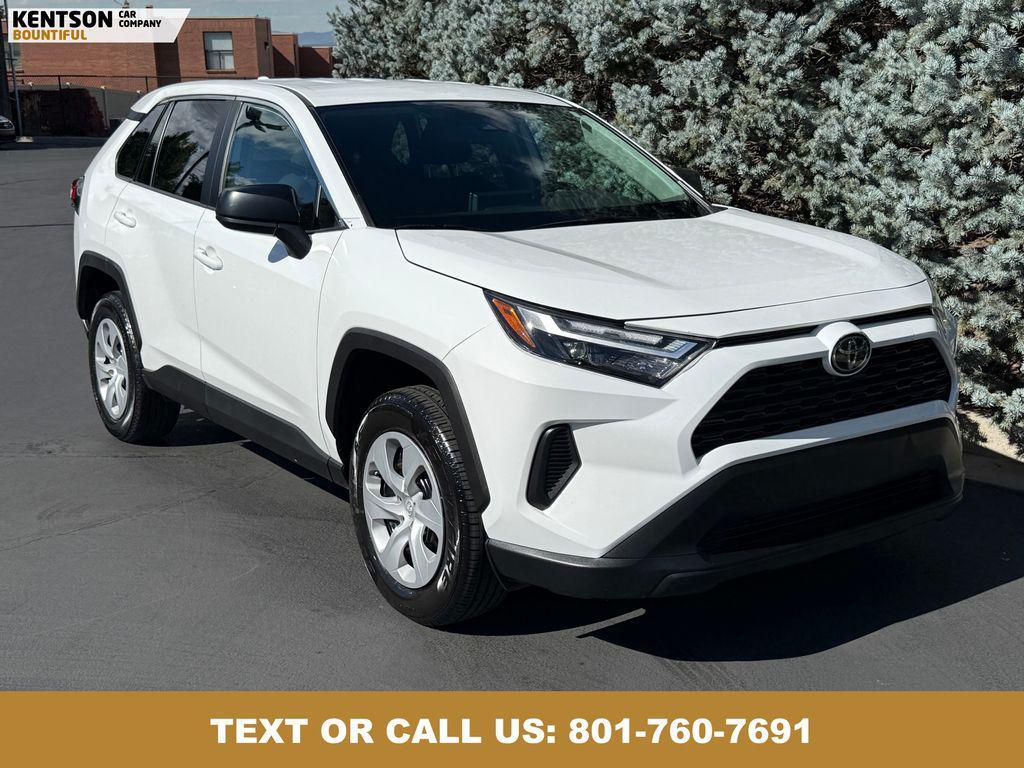 used 2024 Toyota RAV4 car, priced at $24,850