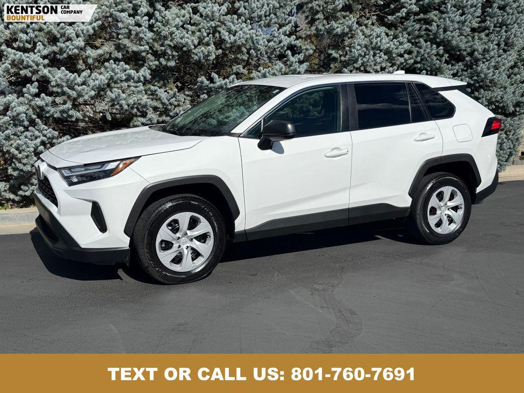 used 2024 Toyota RAV4 car, priced at $24,850