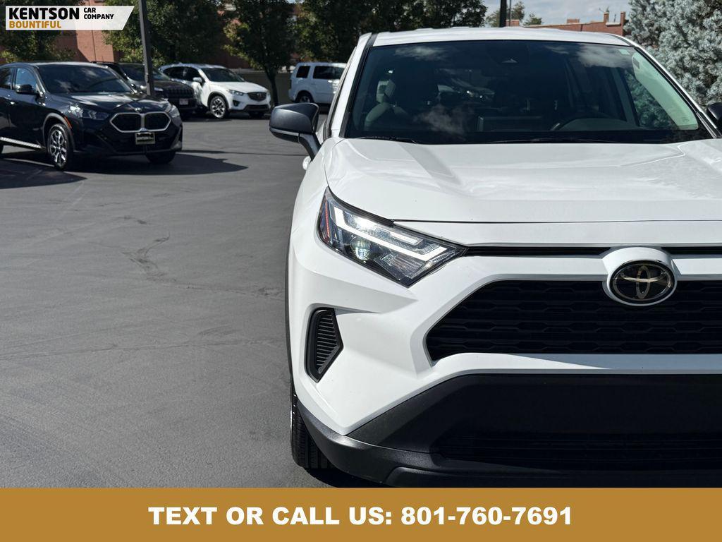 used 2024 Toyota RAV4 car, priced at $24,850
