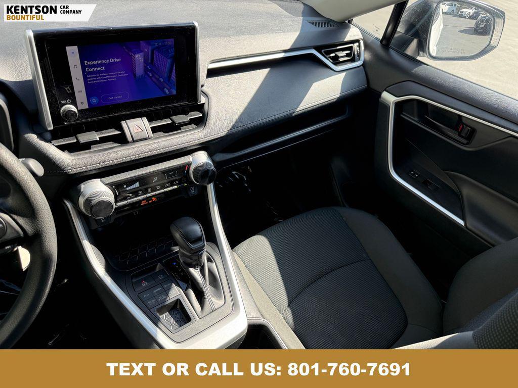 used 2024 Toyota RAV4 car, priced at $24,850