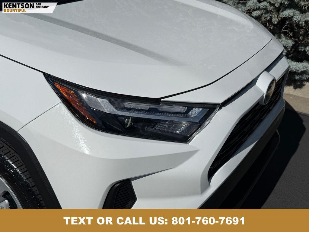 used 2024 Toyota RAV4 car, priced at $24,850