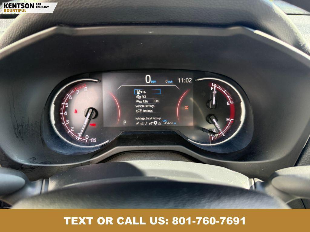 used 2024 Toyota RAV4 car, priced at $24,850