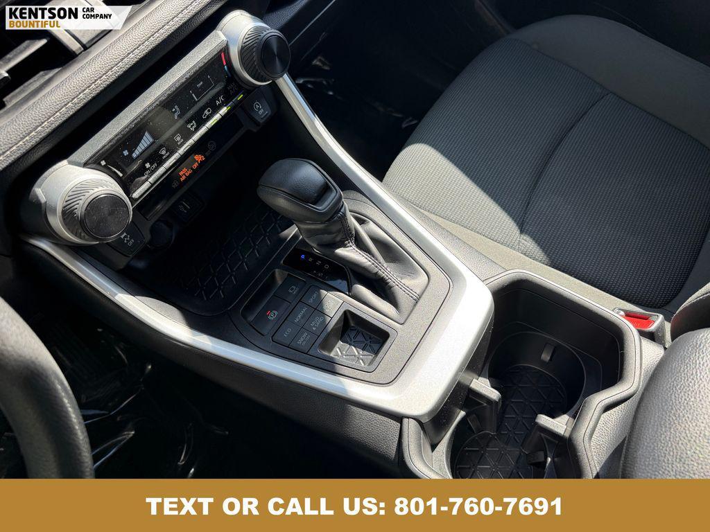 used 2024 Toyota RAV4 car, priced at $24,850