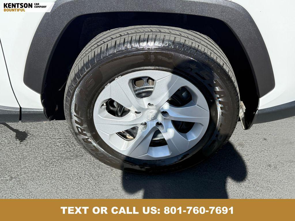 used 2024 Toyota RAV4 car, priced at $24,850