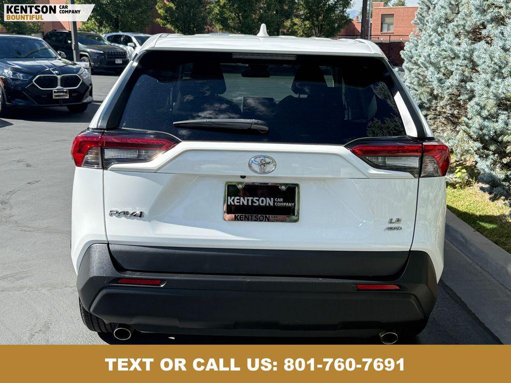 used 2024 Toyota RAV4 car, priced at $24,850