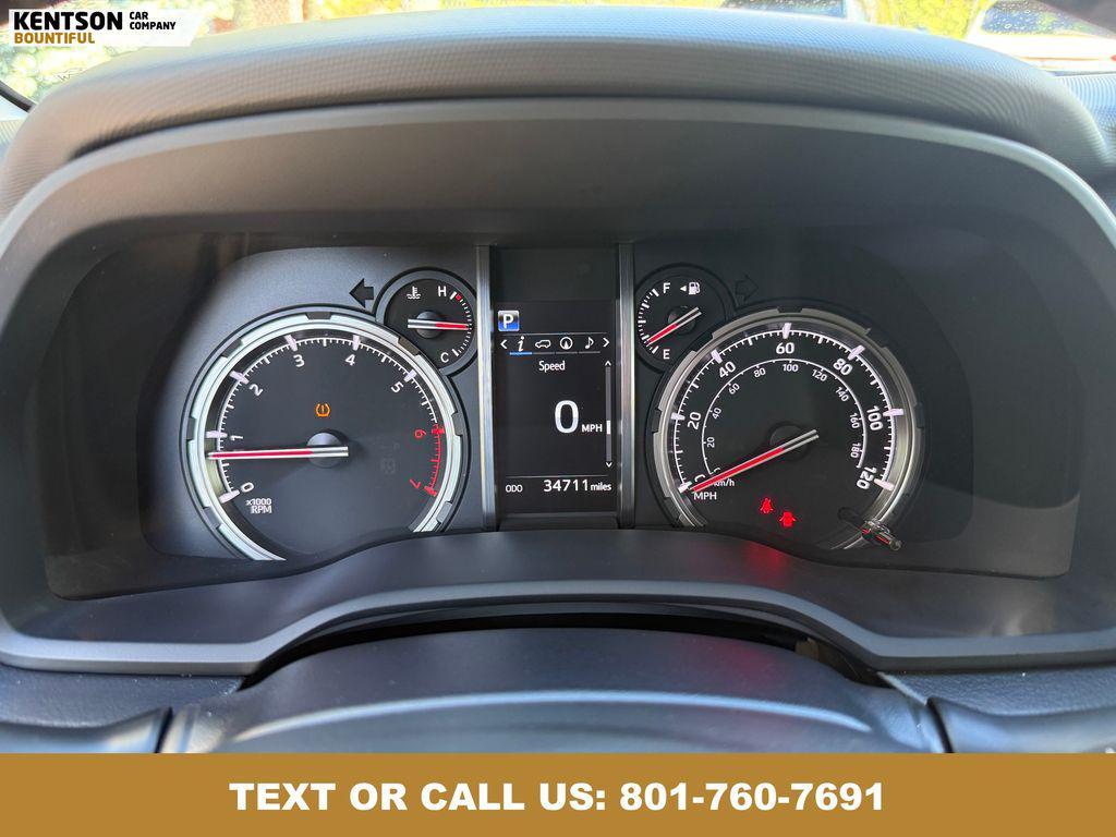 used 2021 Toyota 4Runner car, priced at $44,250