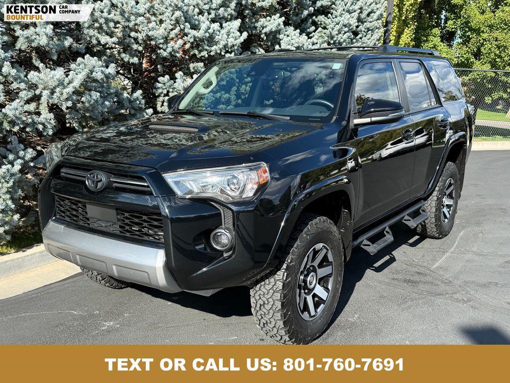 used 2021 Toyota 4Runner car, priced at $44,250