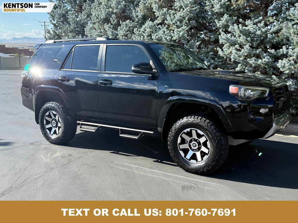 used 2021 Toyota 4Runner car, priced at $44,250