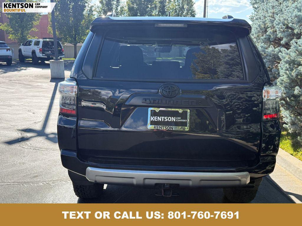 used 2021 Toyota 4Runner car, priced at $44,250