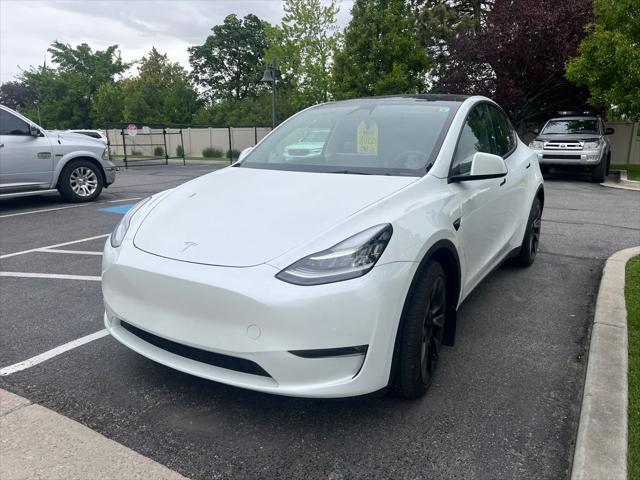used 2022 Tesla Model Y car, priced at $30,950
