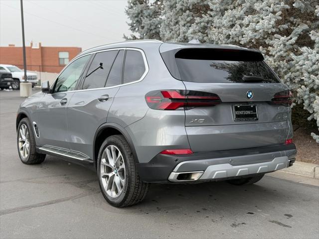 used 2024 BMW X5 car, priced at $46,850