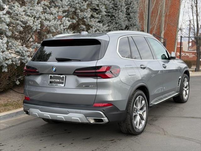 used 2024 BMW X5 car, priced at $46,850