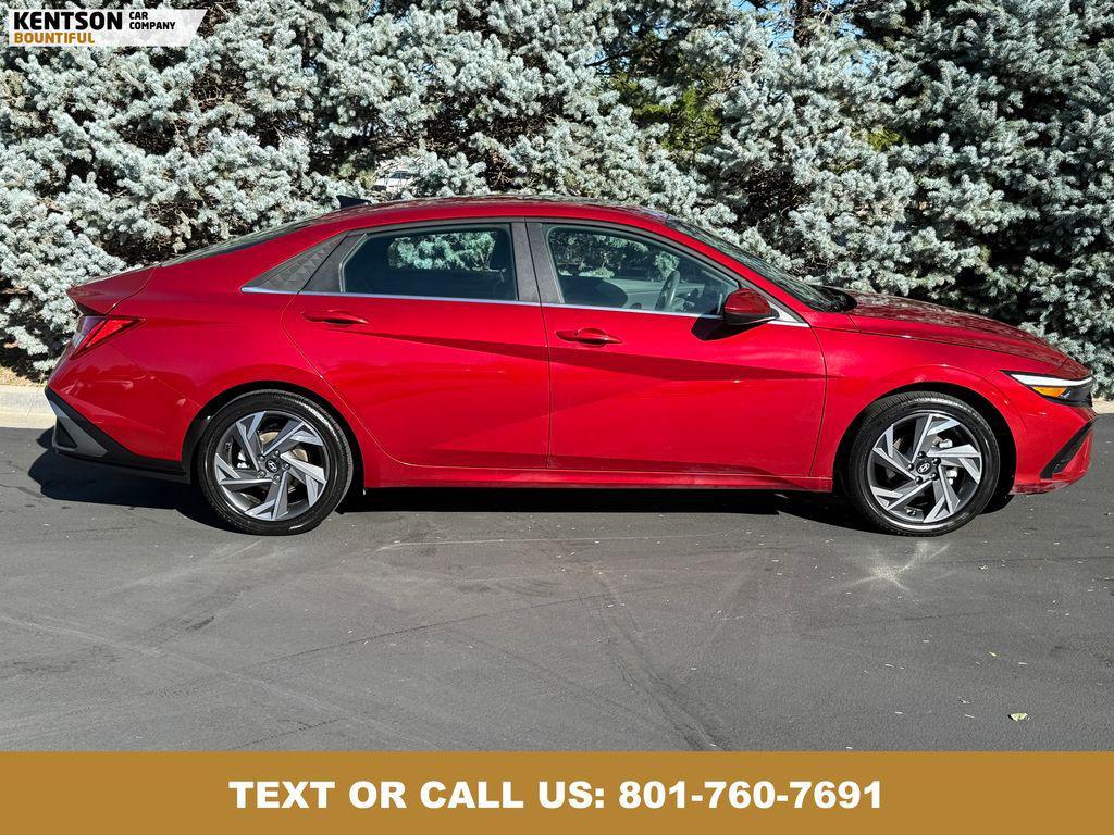 used 2025 Hyundai Elantra car, priced at $17,850