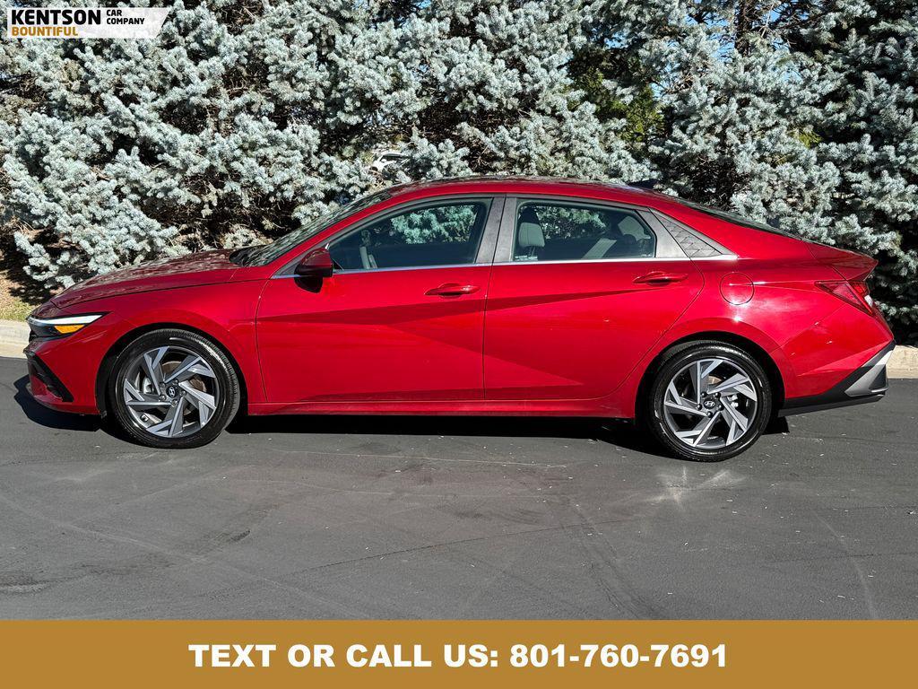 used 2025 Hyundai Elantra car, priced at $17,850