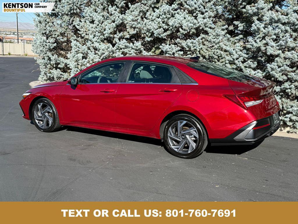 used 2025 Hyundai Elantra car, priced at $17,850
