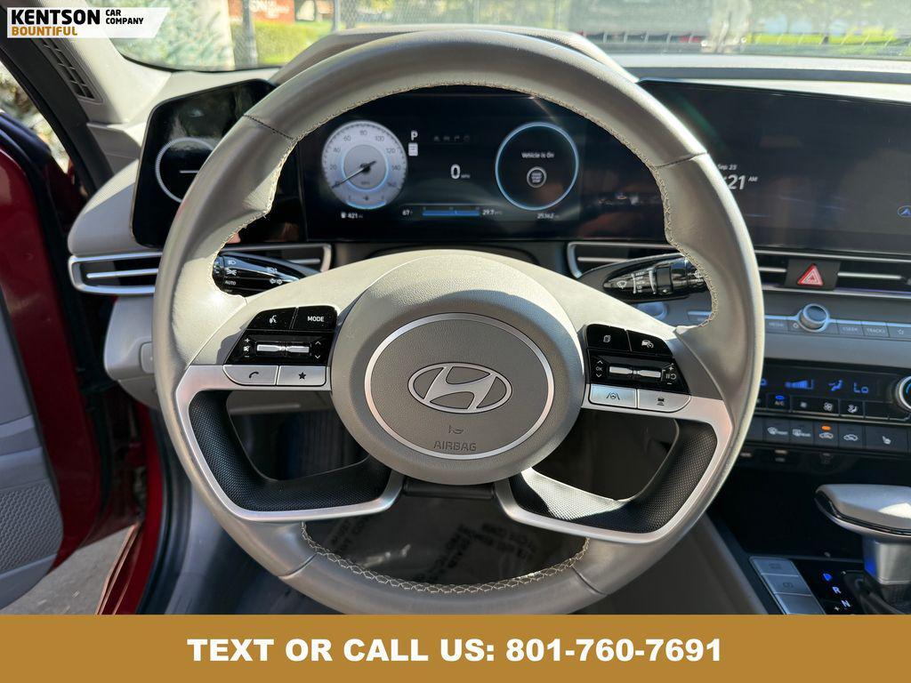 used 2025 Hyundai Elantra car, priced at $17,850