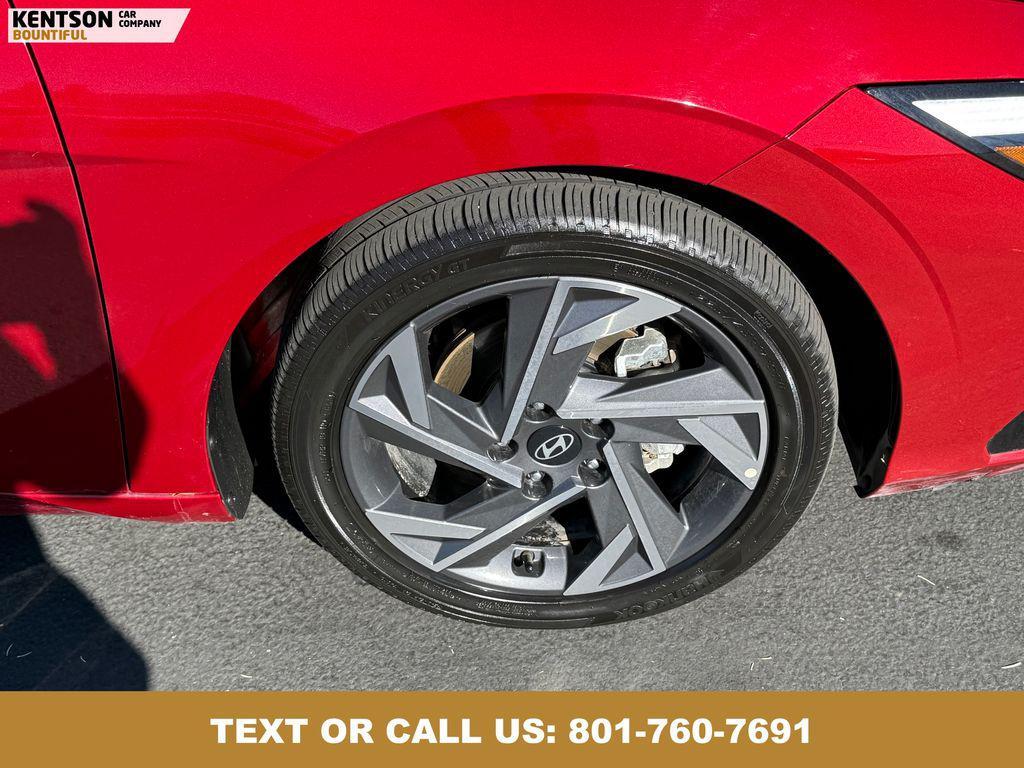 used 2025 Hyundai Elantra car, priced at $17,850
