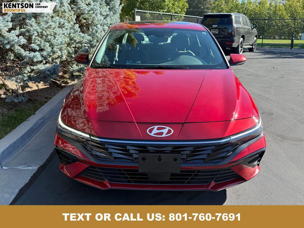 used 2025 Hyundai Elantra car, priced at $17,850