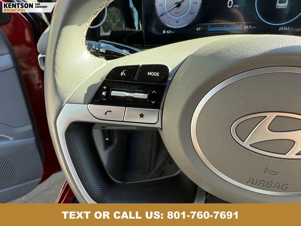 used 2025 Hyundai Elantra car, priced at $17,850