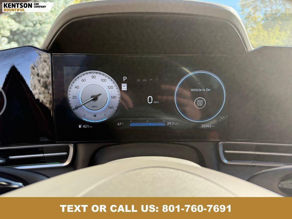 used 2025 Hyundai Elantra car, priced at $17,850