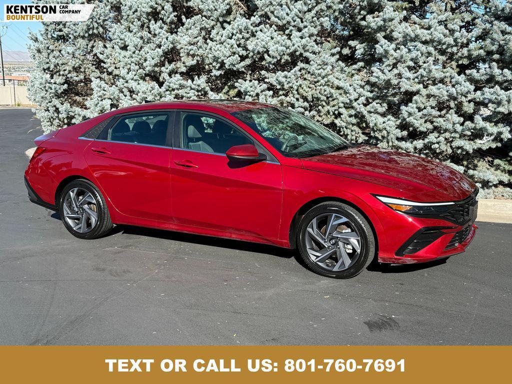 used 2025 Hyundai Elantra car, priced at $17,850