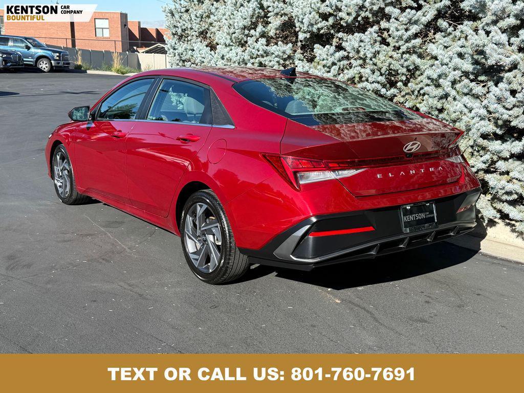 used 2025 Hyundai Elantra car, priced at $17,850