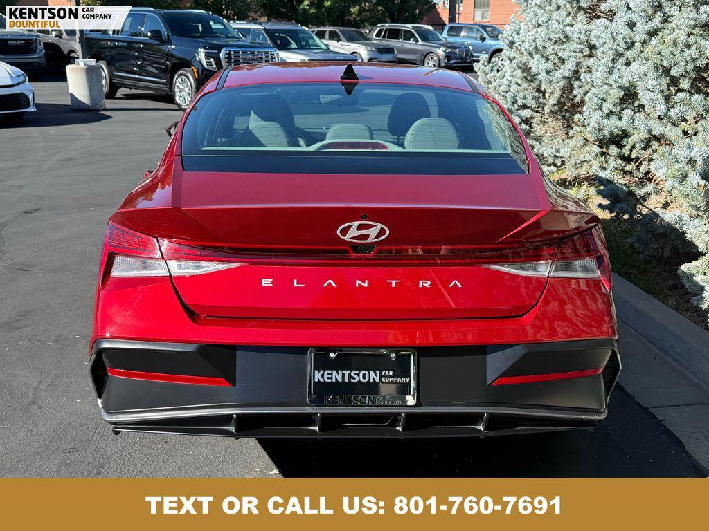 used 2025 Hyundai Elantra car, priced at $17,850