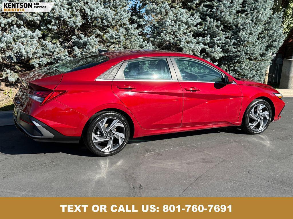 used 2025 Hyundai Elantra car, priced at $17,850