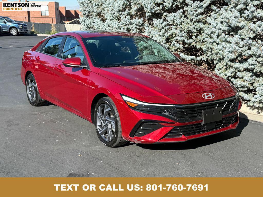 used 2025 Hyundai Elantra car, priced at $17,850