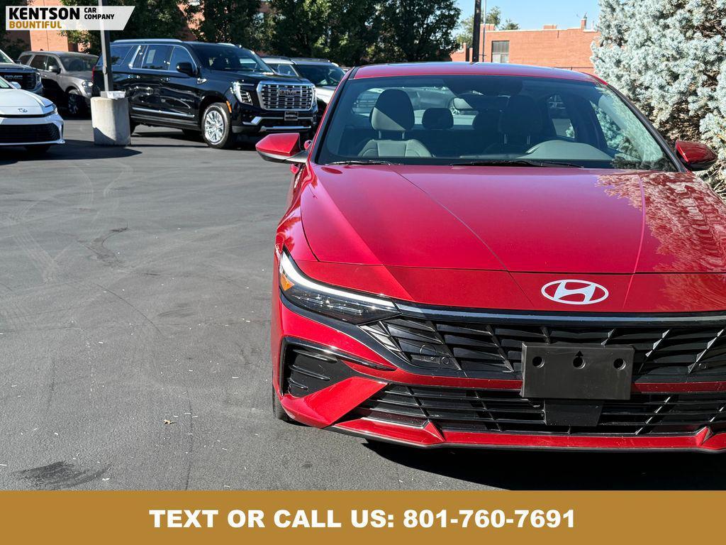 used 2025 Hyundai Elantra car, priced at $17,850