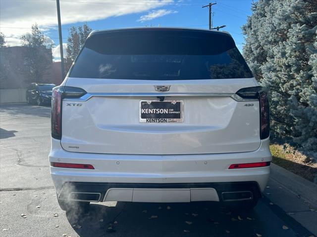 used 2023 Cadillac XT6 car, priced at $44,950