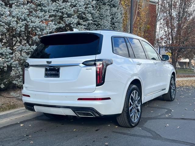 used 2023 Cadillac XT6 car, priced at $44,950