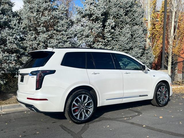 used 2023 Cadillac XT6 car, priced at $44,950