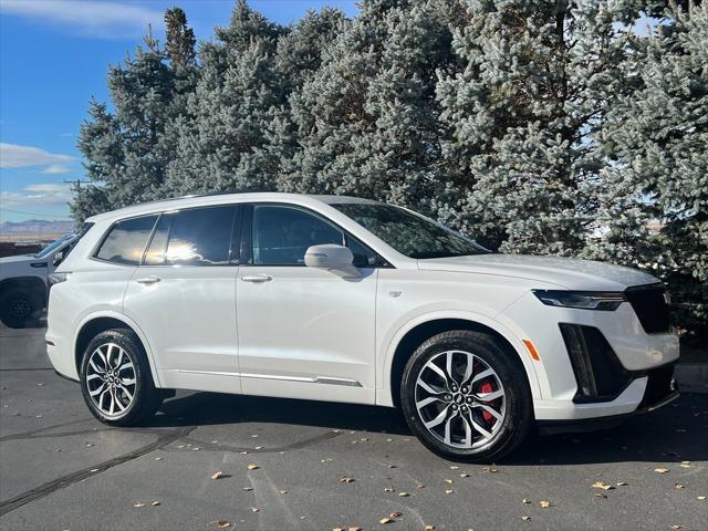 used 2023 Cadillac XT6 car, priced at $44,950