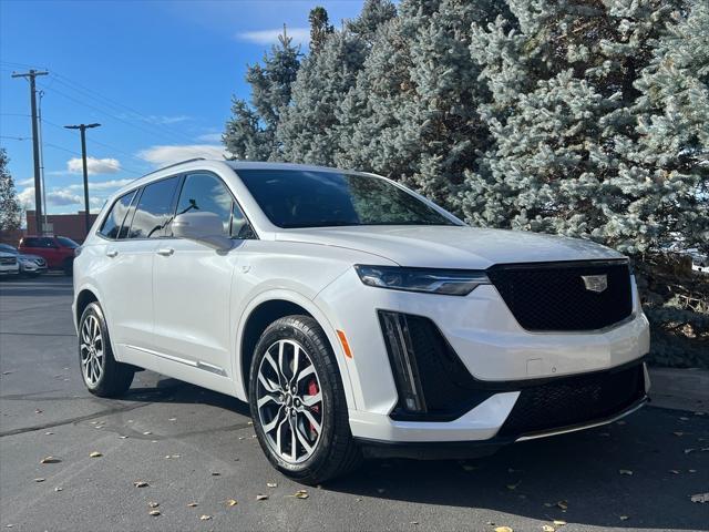 used 2023 Cadillac XT6 car, priced at $44,950