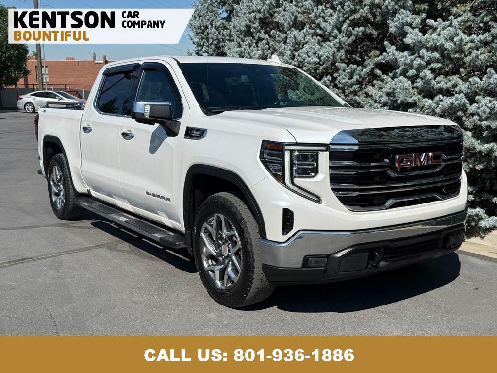 used 2022 GMC Sierra 1500 car, priced at $42,950