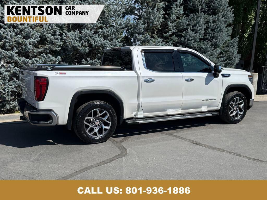 used 2022 GMC Sierra 1500 car, priced at $42,950