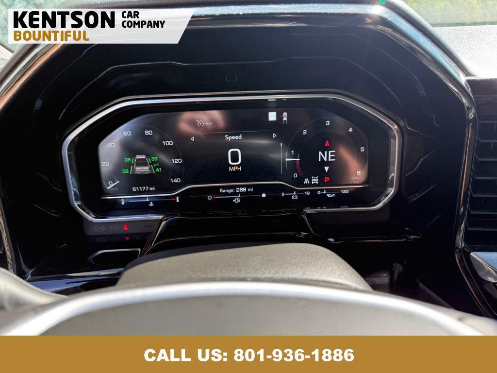 used 2022 GMC Sierra 1500 car, priced at $42,950