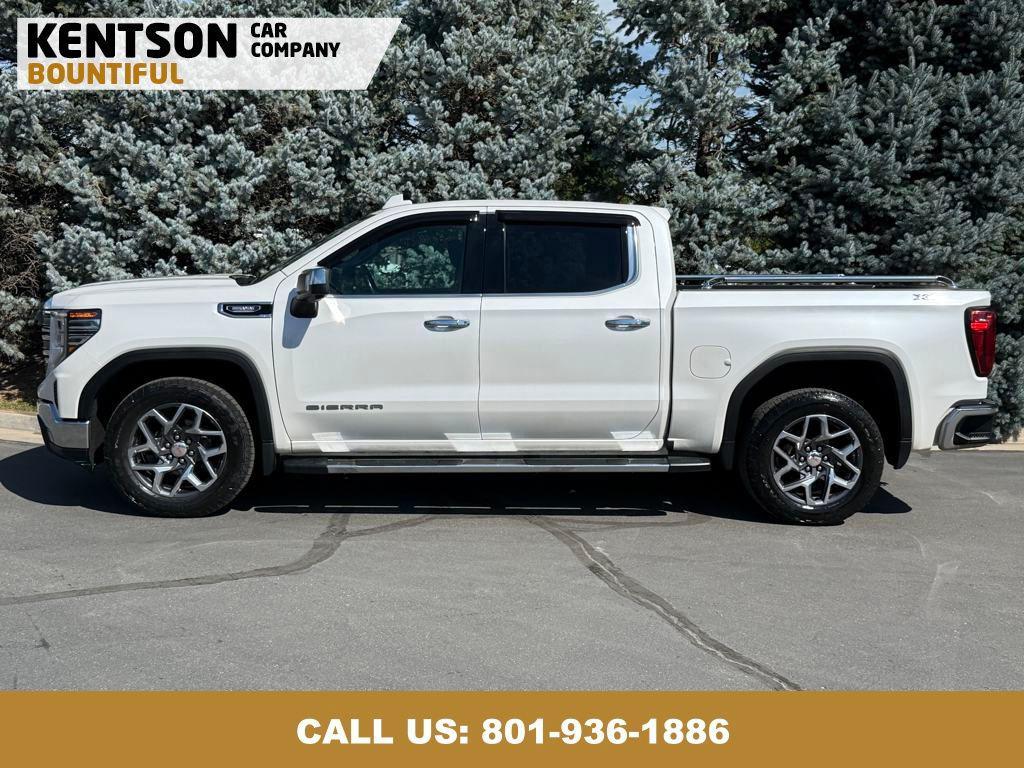 used 2022 GMC Sierra 1500 car, priced at $42,950