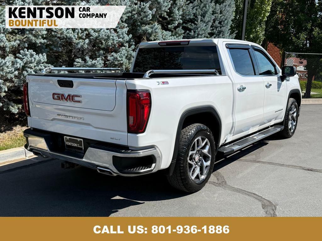 used 2022 GMC Sierra 1500 car, priced at $42,950