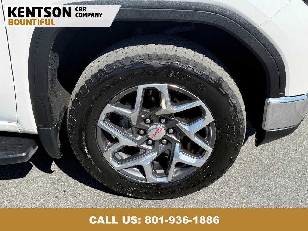 used 2022 GMC Sierra 1500 car, priced at $42,950