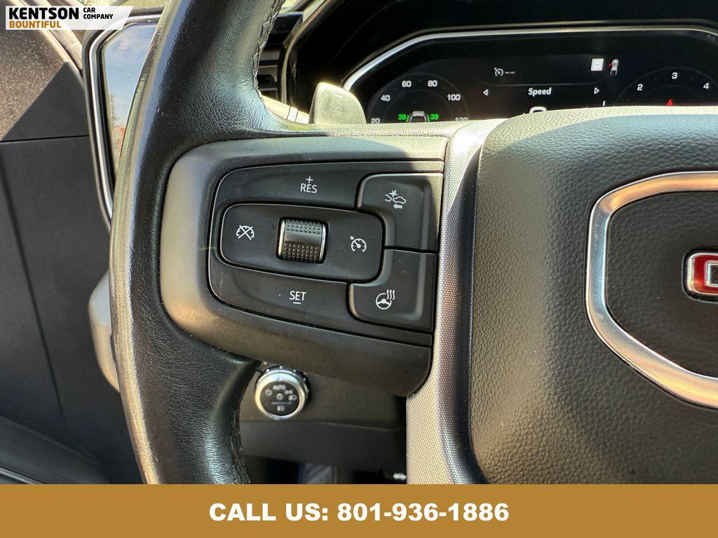 used 2022 GMC Sierra 1500 car, priced at $42,950