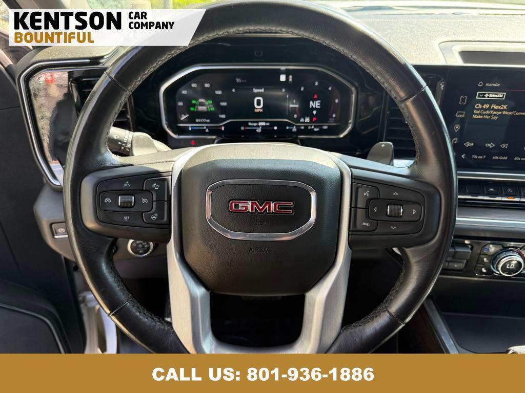 used 2022 GMC Sierra 1500 car, priced at $42,950