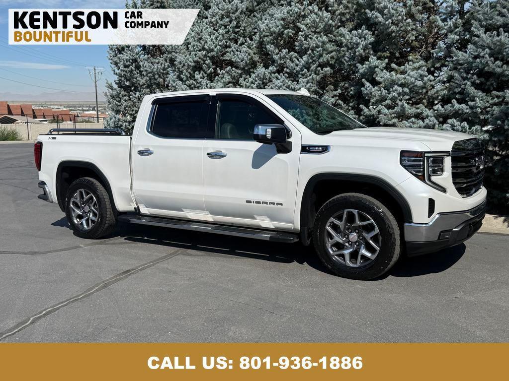 used 2022 GMC Sierra 1500 car, priced at $42,950